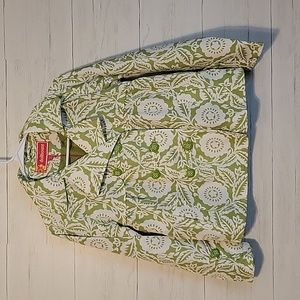 NWT | Y2K Dollhouse Floral Print Blazer Jacket | Large